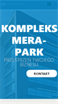 Mobile Screenshot of mera-park.pl